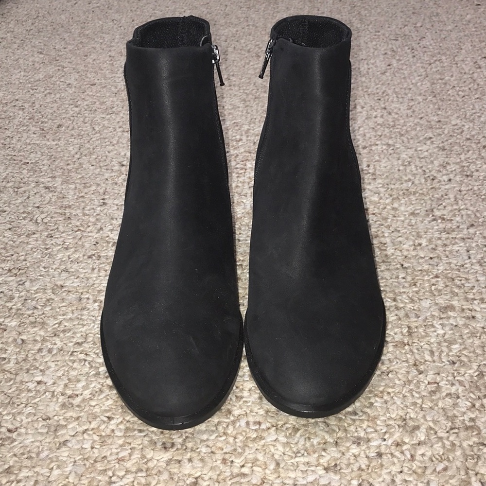 Brand New Ecco Booties! Never Worn!